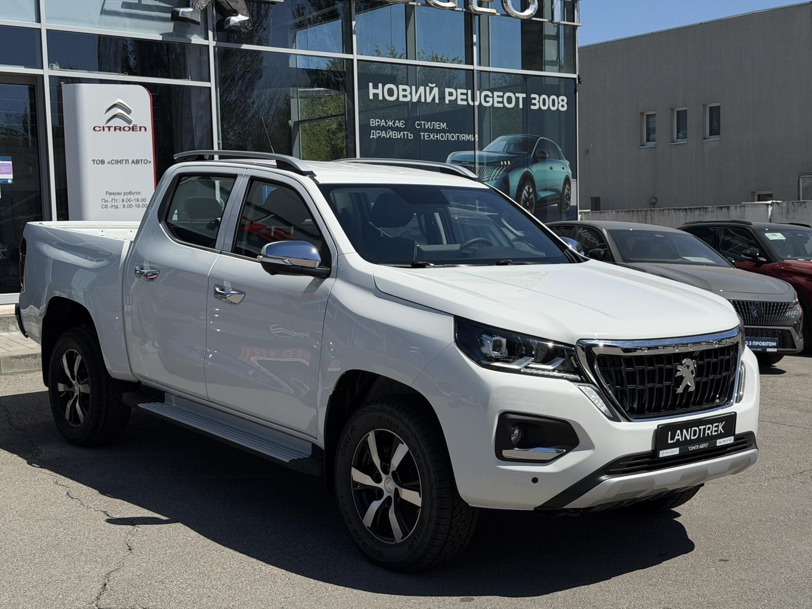 Peugeot LANDTREK DC 1,9D 6MT 4WD ALL